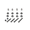 BAHA anti-shedding steering rod with ball head assembly