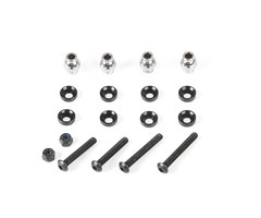 BAHA anti-shedding steering rod with ball head assembly