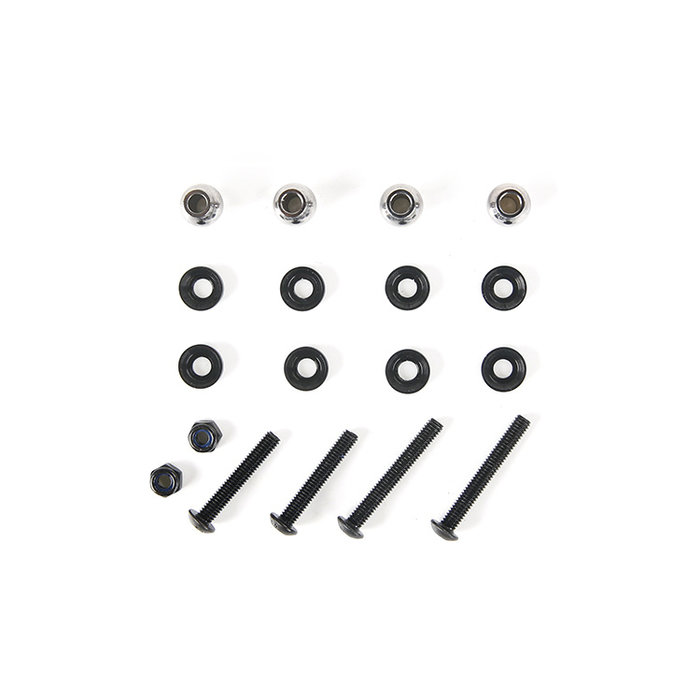 BAHA anti-shedding steering rod with ball head assembly