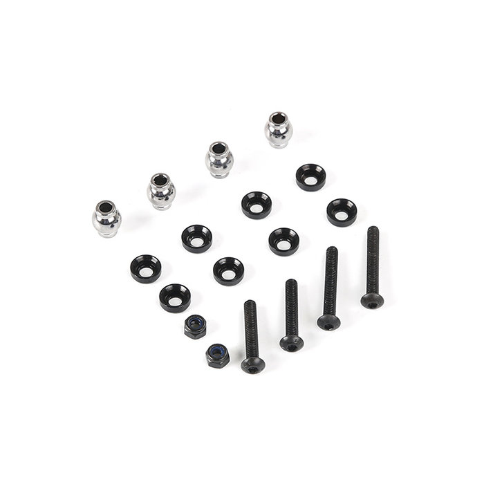 BAHA anti-shedding steering rod with ball head assembly