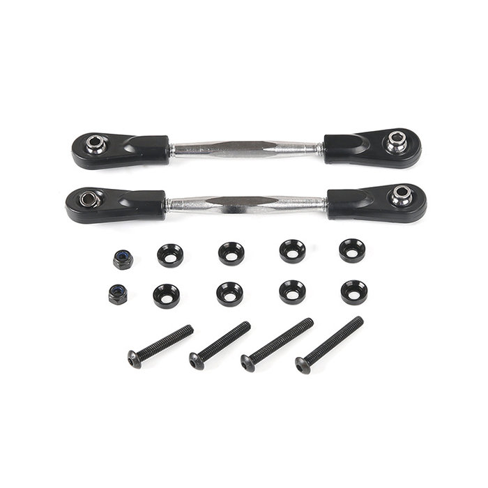 BAHA anti-fall steering tie rod assembly  - normal and symmetrical steering