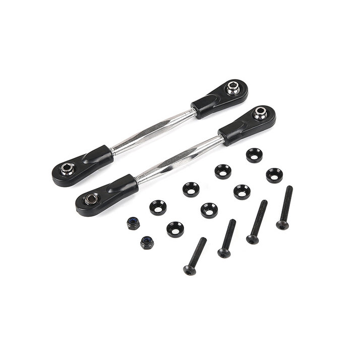 BAHA anti-fall steering tie rod assembly  - normal and symmetrical steering