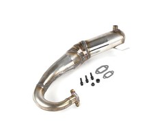 BAHA 5B integrated side  built-in silencing stainless steel exhaust pipe
