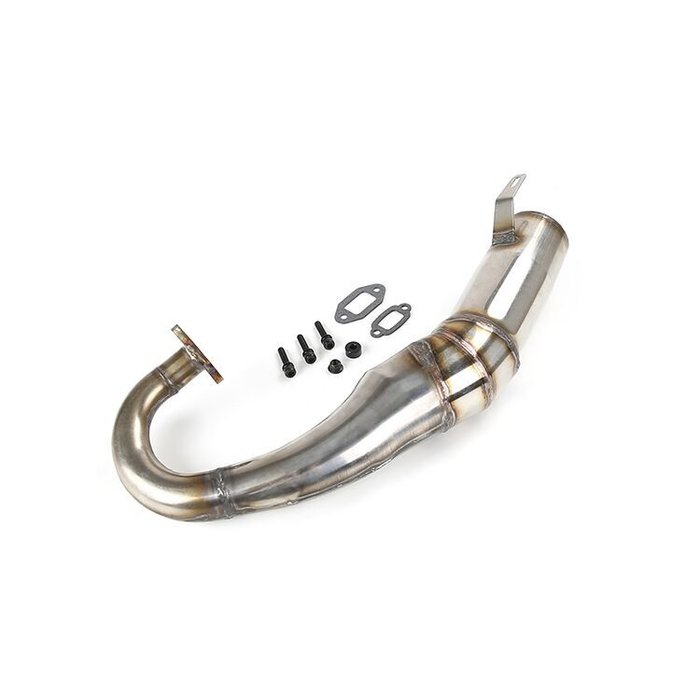 BAHA 5B integrated side  built-in silencing stainless steel exhaust pipe