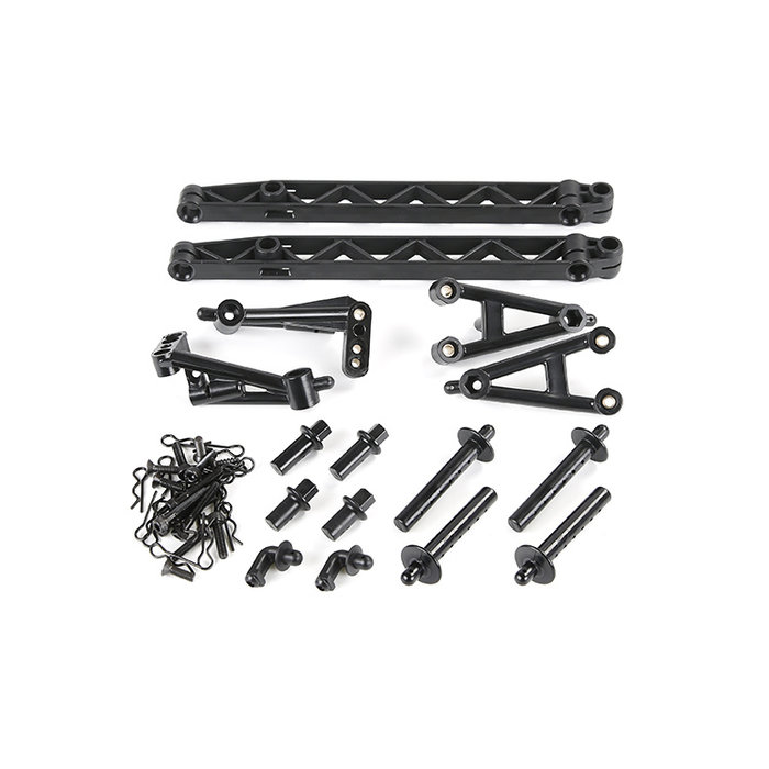 BAHA 5T/5SC zijplaatset