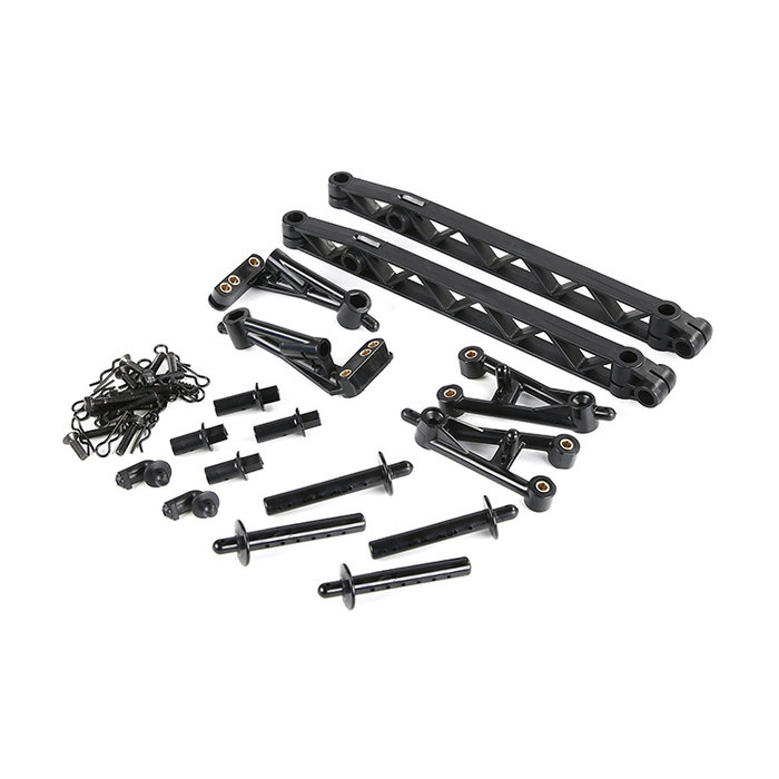 BAHA 5T/5SC zijplaatset