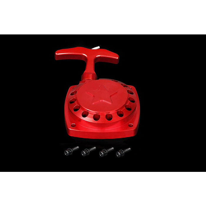 CNC-Metall-Easy-Start-Seilzugstarter (in Rot oder Silber)
