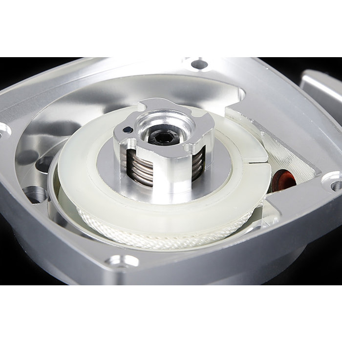 CNC metal easy-start hand puller (in red or silver)