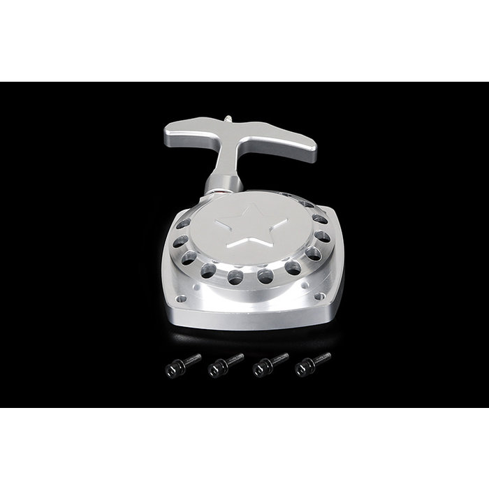 CNC-Metall-Easy-Start-Seilzugstarter (in Rot oder Silber)