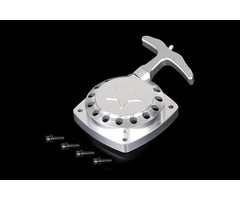CNC metalen easy-start trekstarter (in rood of zilver)