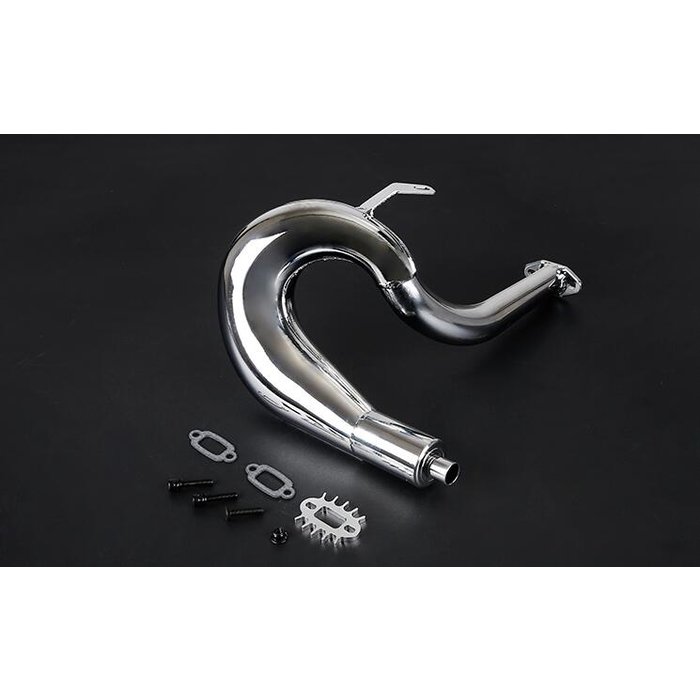 RovanSports Dominator exhaust pipe / with or without integrated silencer