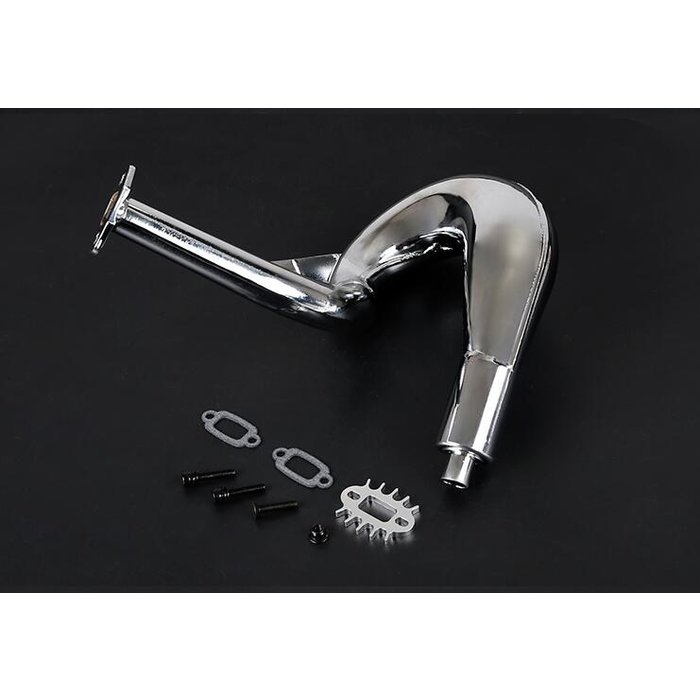 RovanSports Dominator exhaust pipe / with or without integrated silencer
