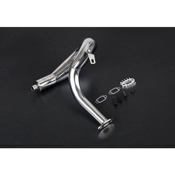 RovanSports Dominator exhaust pipe / with or without integrated silencer