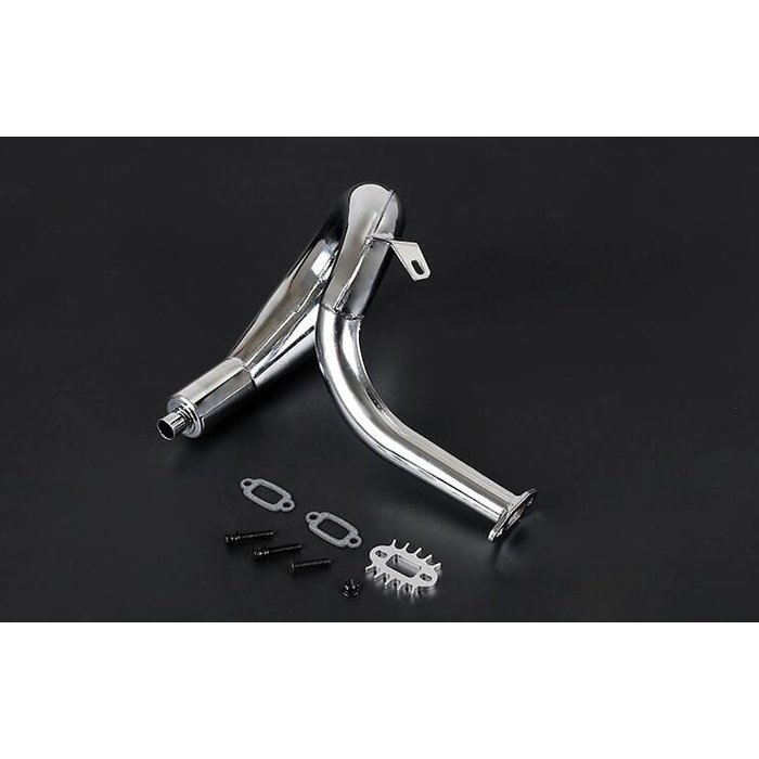 RovanSports Dominator exhaust pipe / with or without integrated silencer