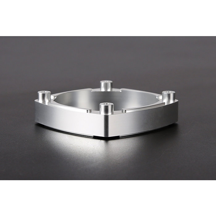 CNC Alu metal bridge for easy pull hand puller (in red or silver)