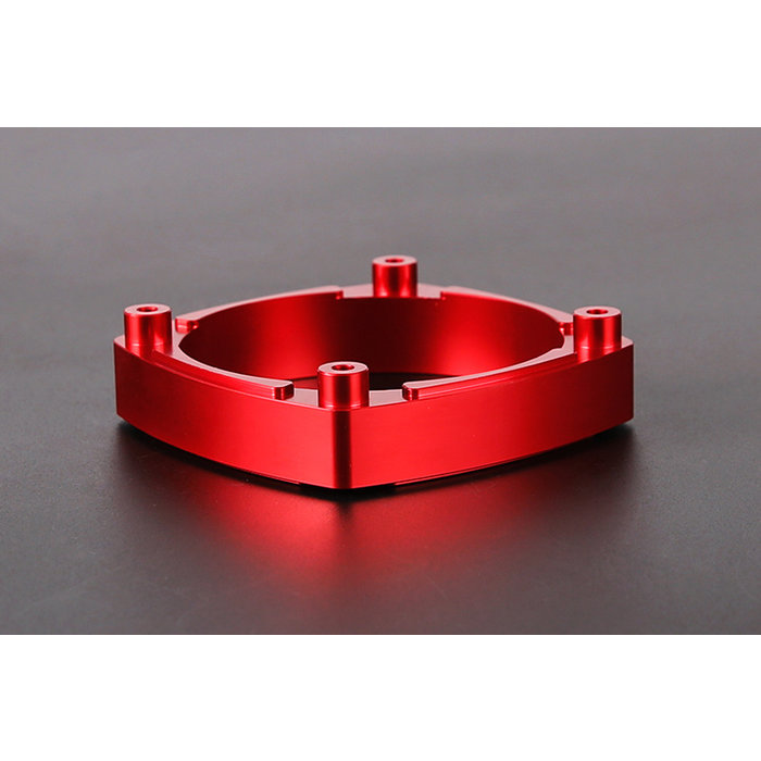 CNC-Alu-Metallbrücke für Seilzugstarter (in rot oder silber)