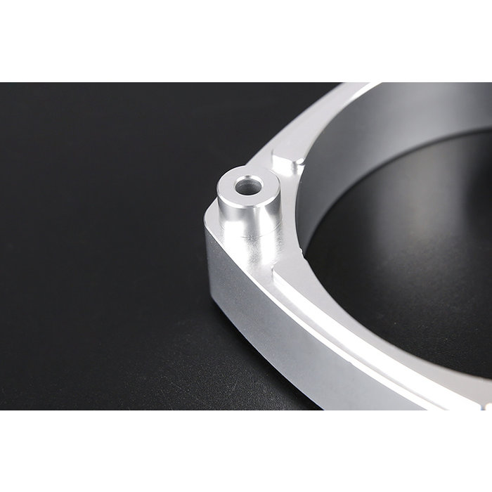 CNC Alu metalen brug voor easy pull trekstarter (in rood of zilver)