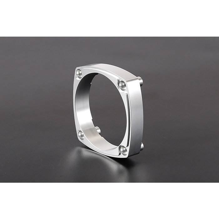 CNC Alu metal bridge for easy pull hand puller (in red or silver)