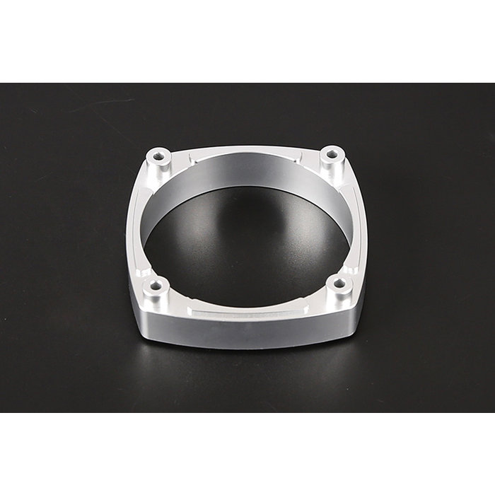 CNC Alu metalen brug voor easy pull trekstarter (in rood of zilver)