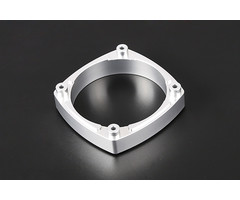 CNC Alu metal bridge for easy pull hand puller (in red or silver)