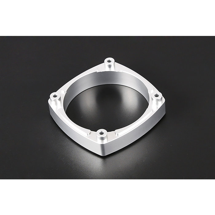 CNC Alu metal bridge for easy pull hand puller (in red or silver)