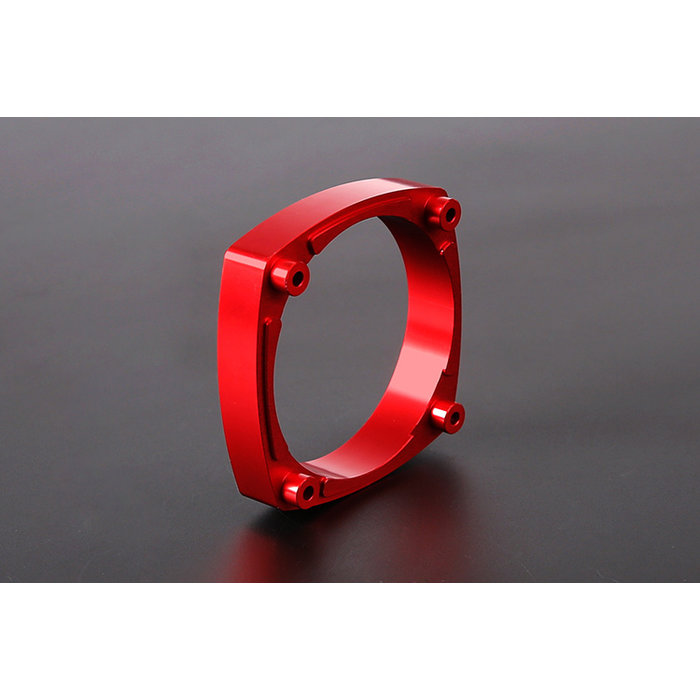 CNC Alu metalen brug voor easy pull trekstarter (in rood of zilver)