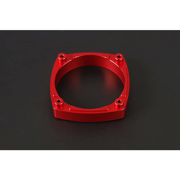 CNC Alu metalen brug voor easy pull trekstarter (in rood of zilver)