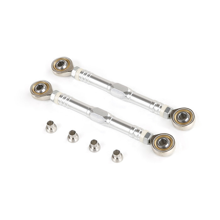 LT / Losi 5ive-T 2nd gnt metal steering rod (in kleuren rood, blauw en zilver)