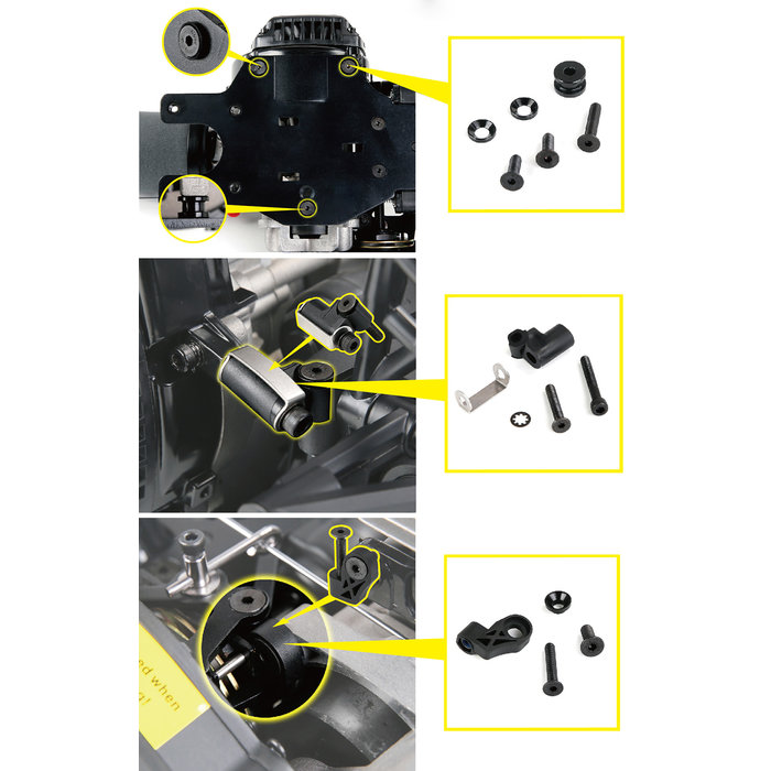 RovanSports Engine fixed screw parts assembly kit