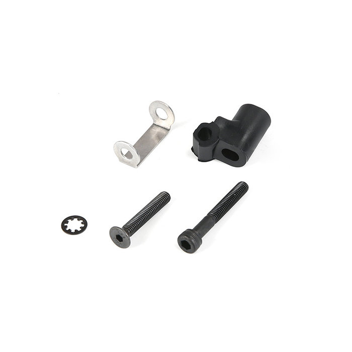 BAHA engine fixing block assembly