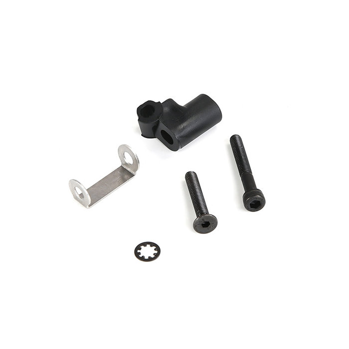 BAHA engine fixing block assembly