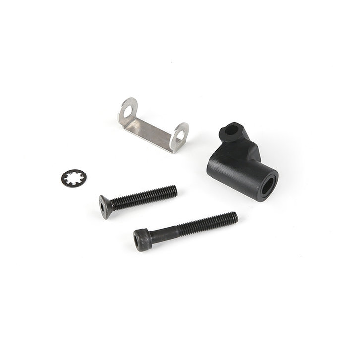 BAHA engine fixing block assembly