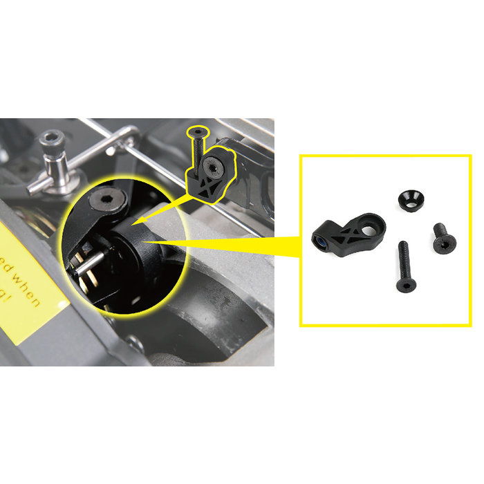 RovanSports BAHA clutch fixing block assembly