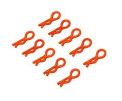 Hobby Detail Body clips 10 stuks in 4 verschillen kleuren