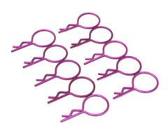 Hobby Detail Body clips  (big ring) 10 stuks in 5 verschillen kleuren