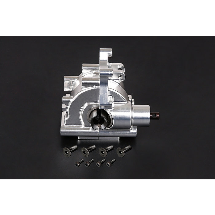 RovanLosi LT / Losi 5ive T CNC-Metallgetriebe hinten (in den Farben Rot, Blau und Silber)