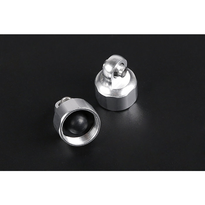 RovanSports CNC 6mm metal upper cap of shock (2pc.)