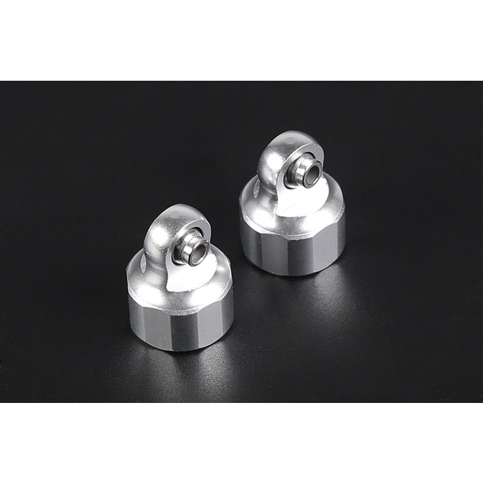 RovanSports CNC 6mm metal upper cap of shock (2pc.)