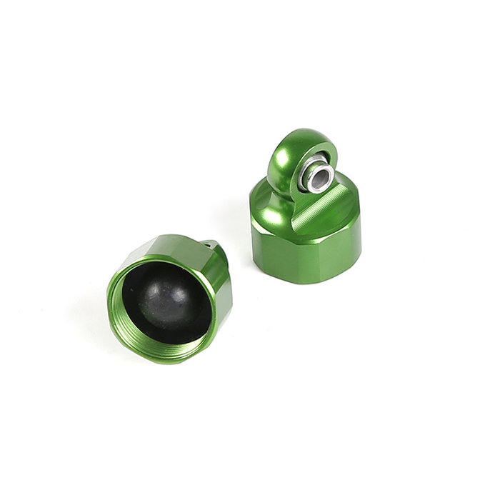 RovanSports CNC 6mm metal upper cap of shock (2pc.)