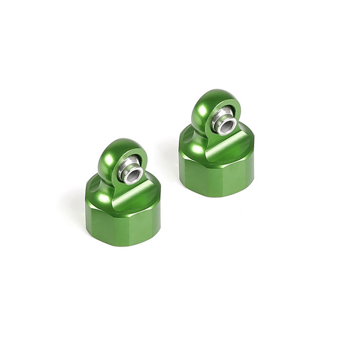 RovanSports CNC 6mm metal upper cap of shock (2pc.)