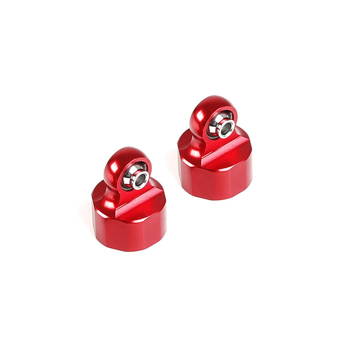 RovanSports CNC 6mm metal upper cap of shock (2pc.)