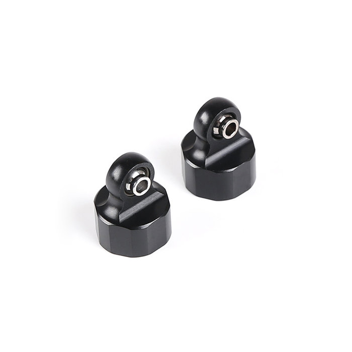 RovanSports CNC 6mm metal upper cap of shock (2pc.)