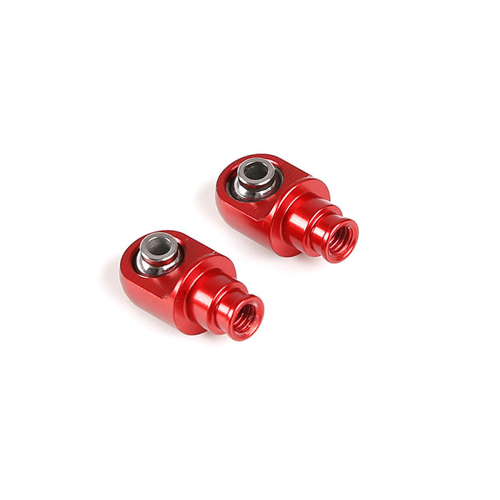 RovanSports CNC 6mm metal lower cap of shock (2pc.)