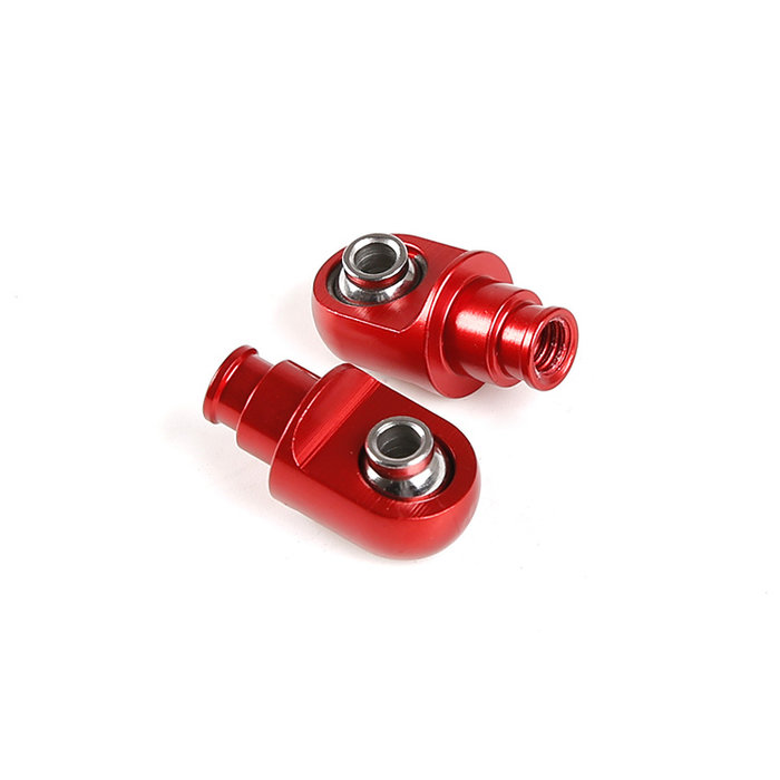 RovanSports CNC 6mm metal lower cap of shock (2pc.)