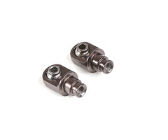 RovanSports CNC 6mm metal lower cap of shock (2pc.)