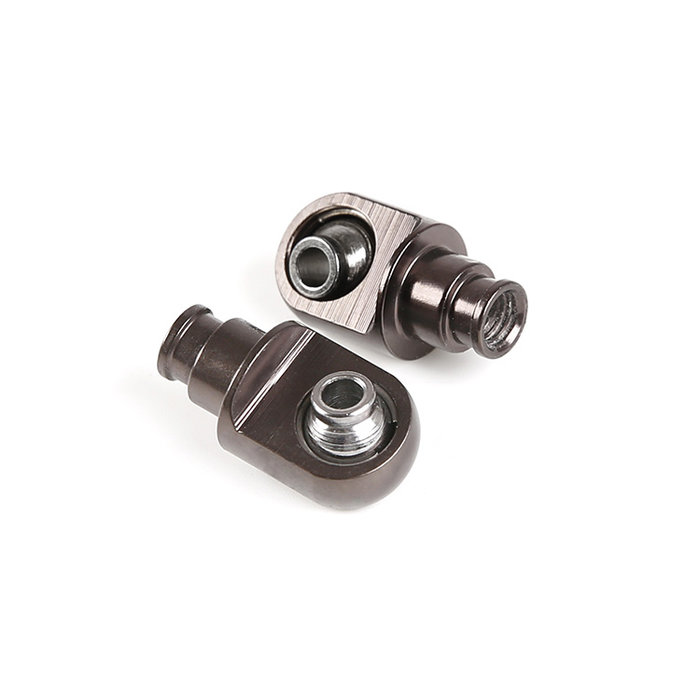 RovanSports CNC 6mm metal lower cap of shock (2pc.)