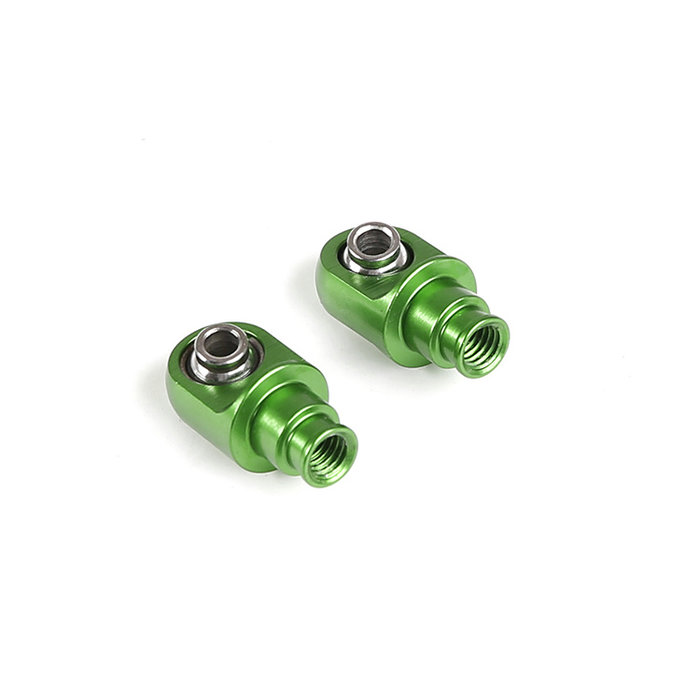 RovanSports CNC 6mm metal lower cap of shock (2pc.)