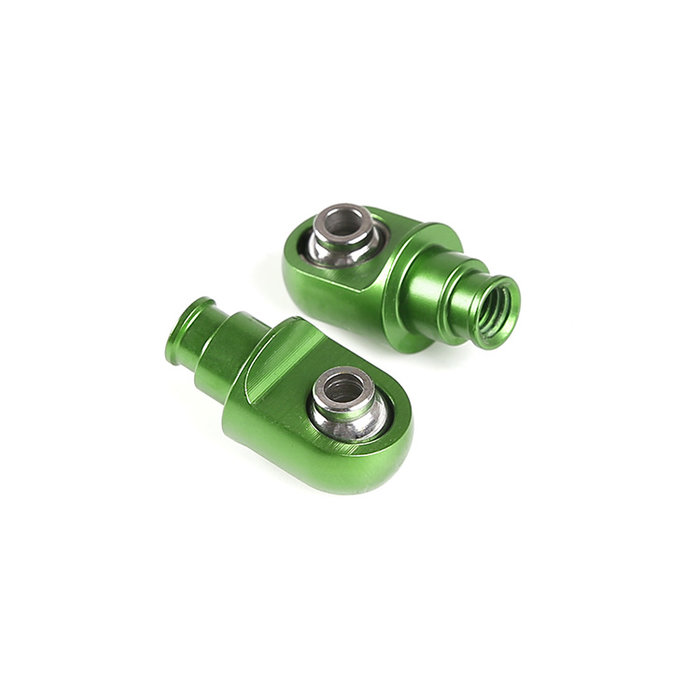 RovanSports CNC 6mm metal lower cap of shock (2pc.)