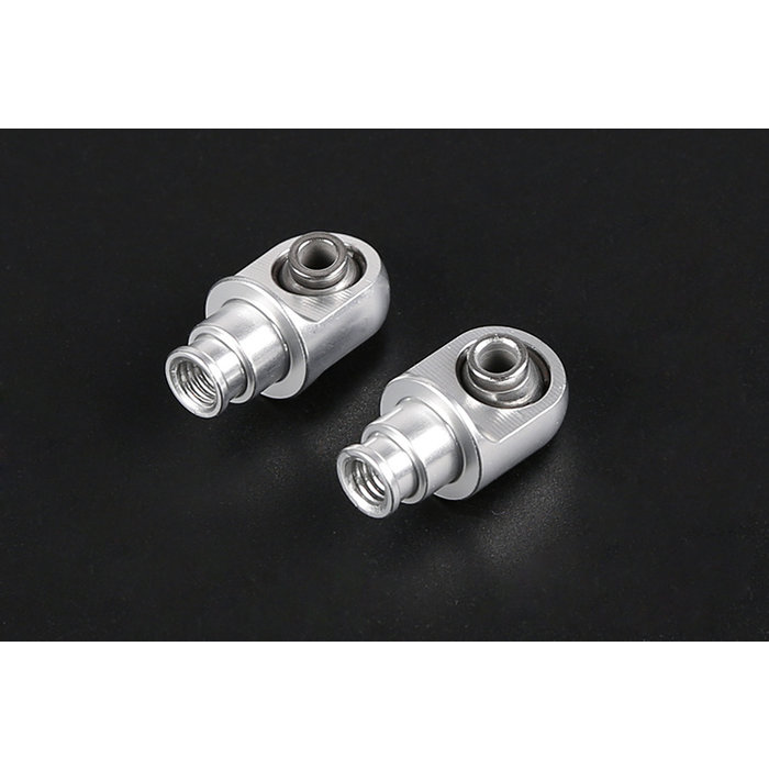 RovanSports CNC 6mm metal lower cap of shock (2pc.)