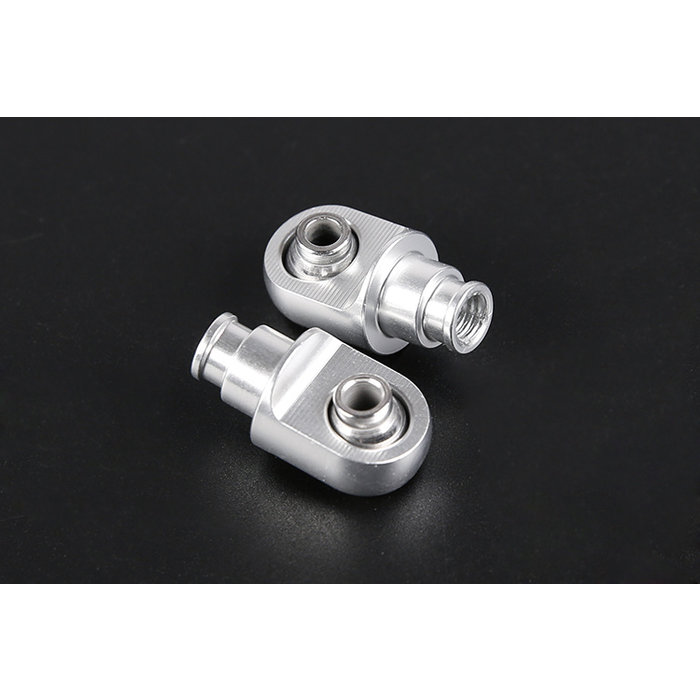 RovanSports CNC 6mm metal lower cap of shock (2pc.)